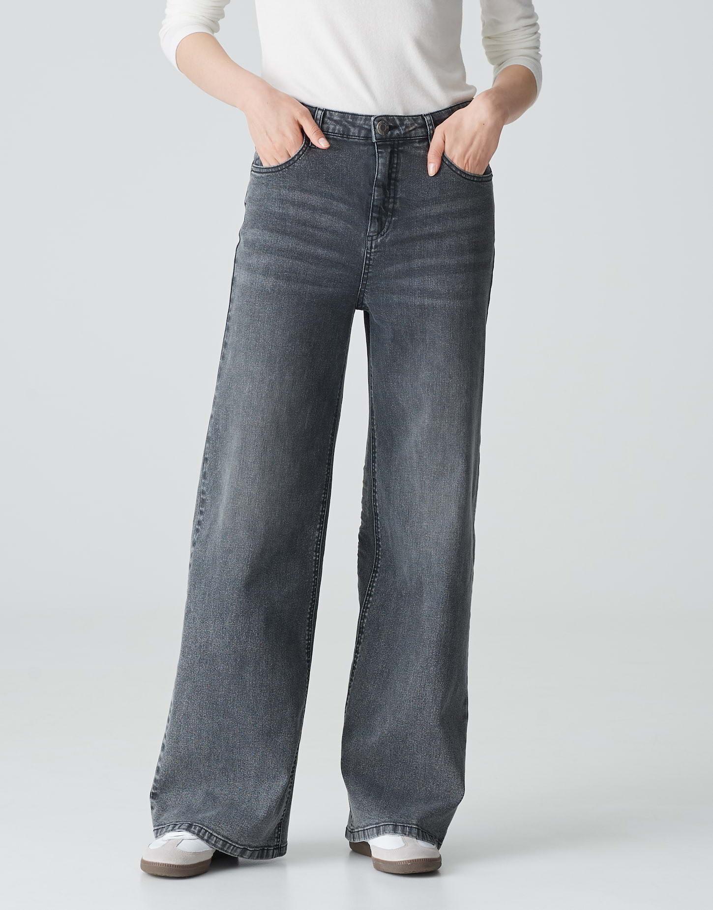 OPUS  Wide Leg Jeans Marli palazzo 