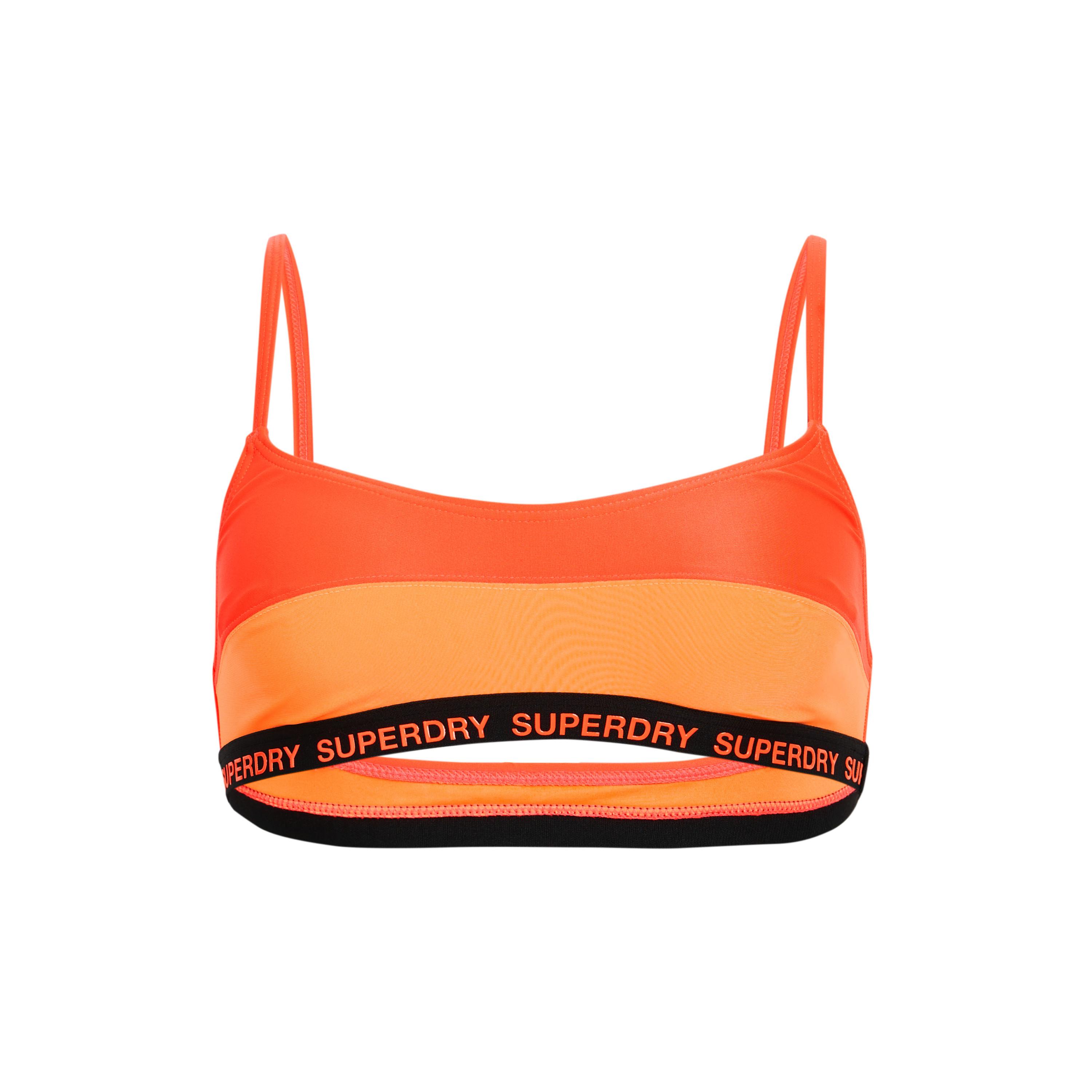 Superdry  elatiche badeanzugoberteil, damen uperdry 