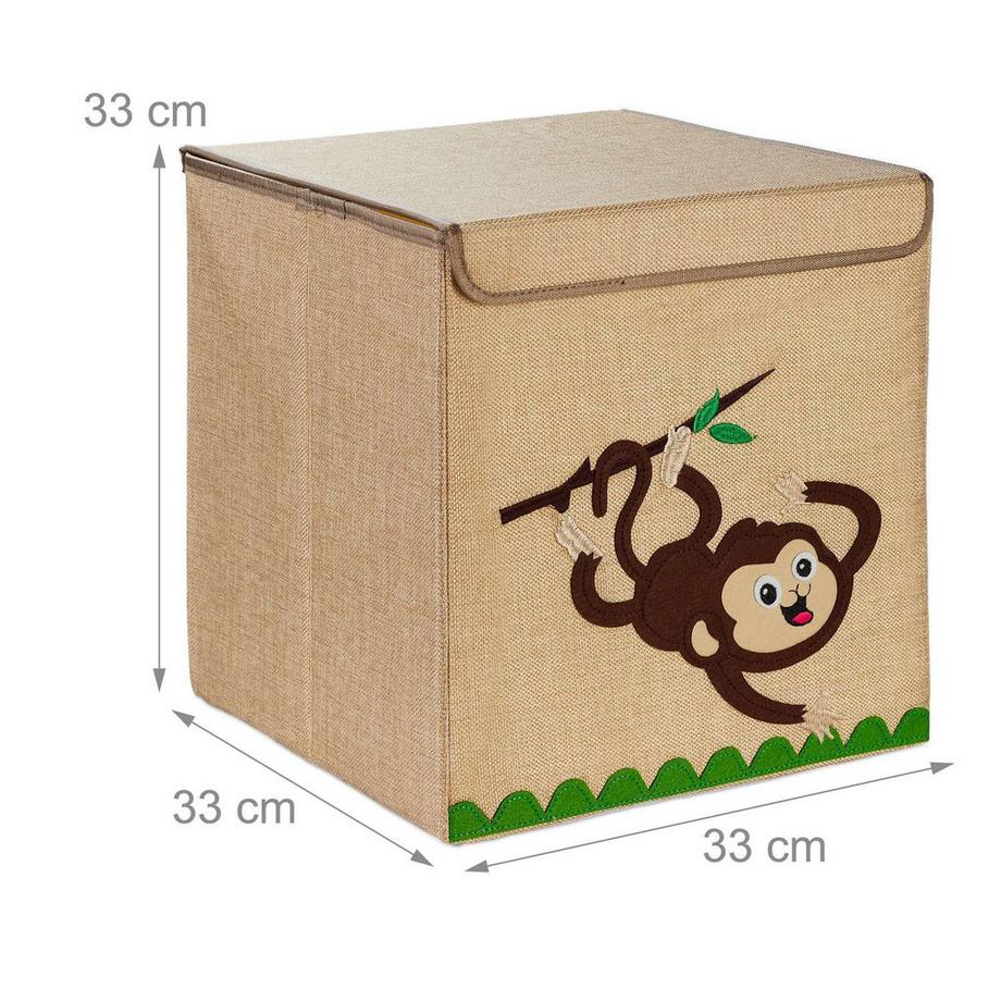 B2X Boîte de rangement pour enfants  