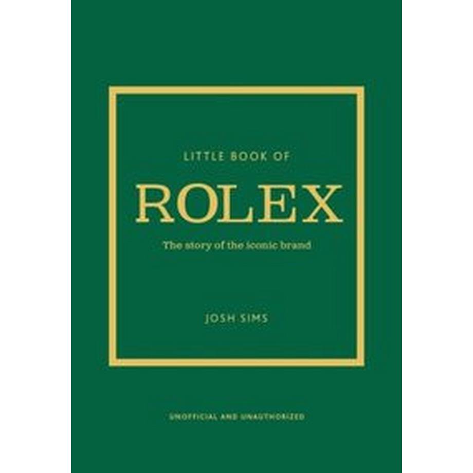 Headline Book  Little Book of Rolex 