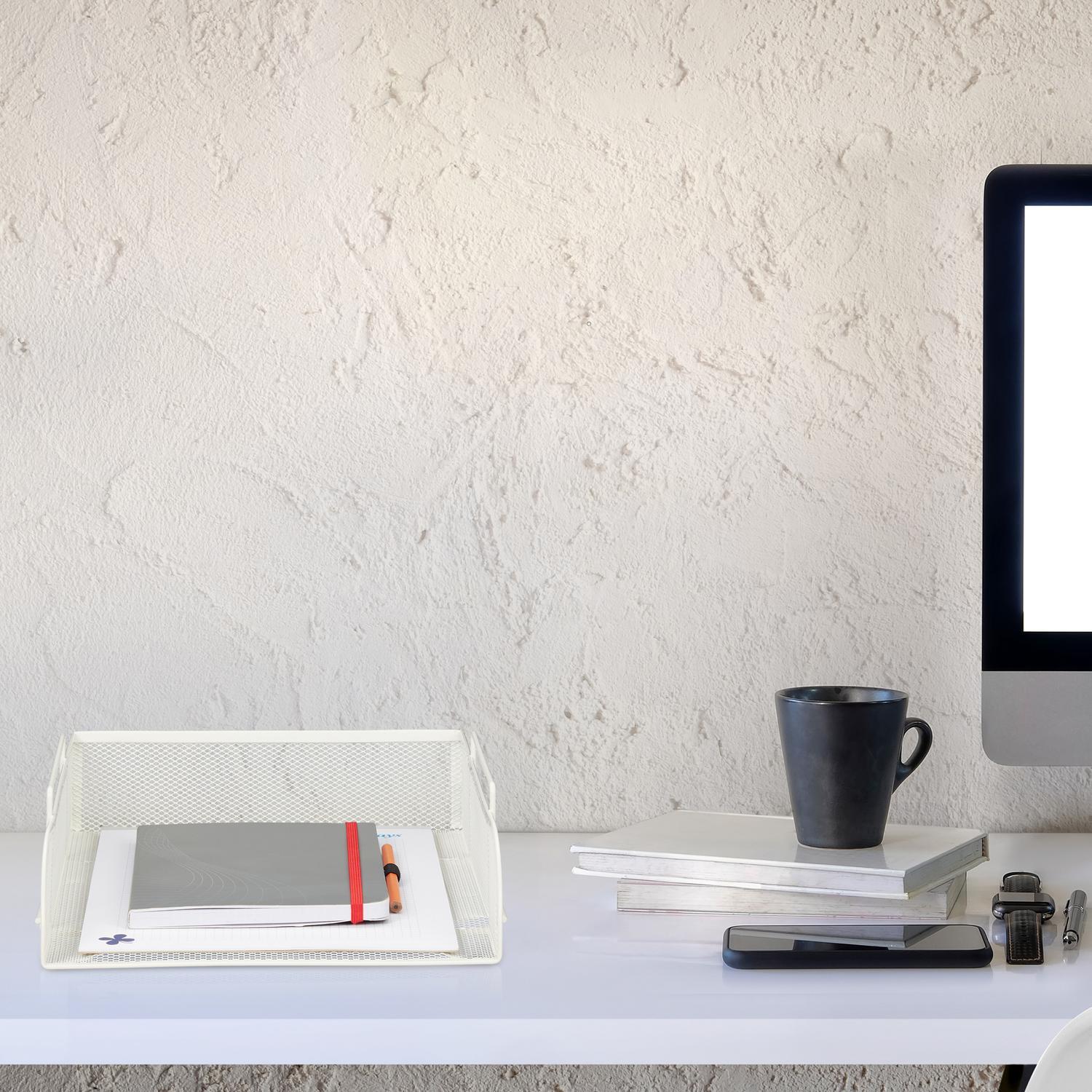 Northix Bac à documents empilable  