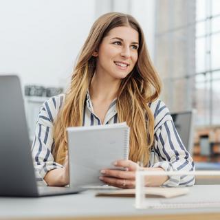 Northix Bac à documents empilable  