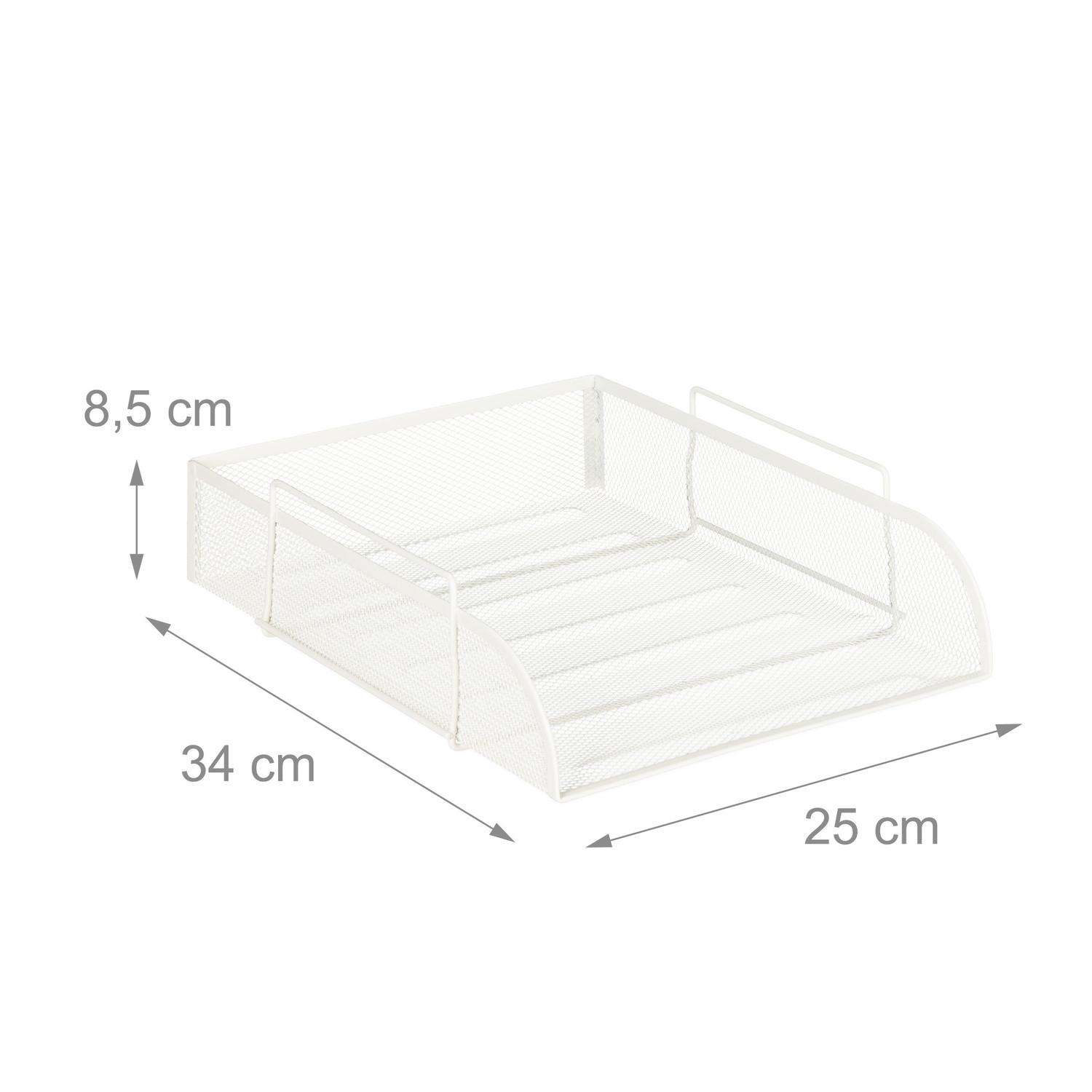Northix Bac à documents empilable  