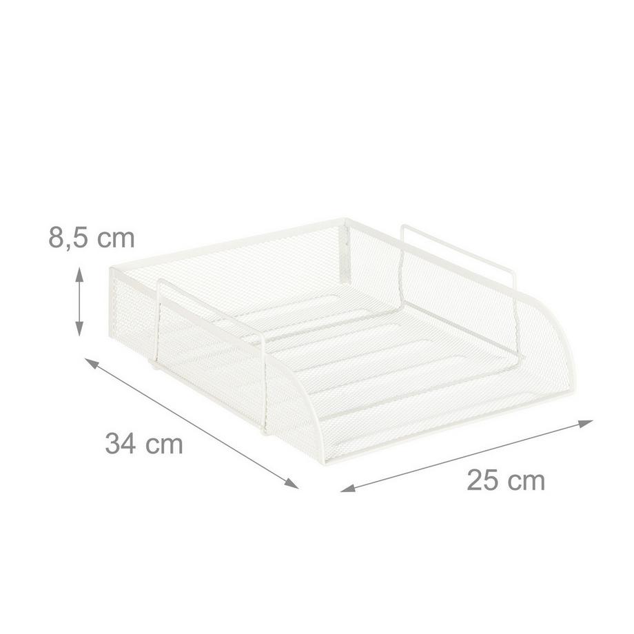Northix Stapelbare Dokumentenablage  