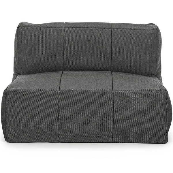 mutoni Fauteuil de jardin Sparrow, anthracite  