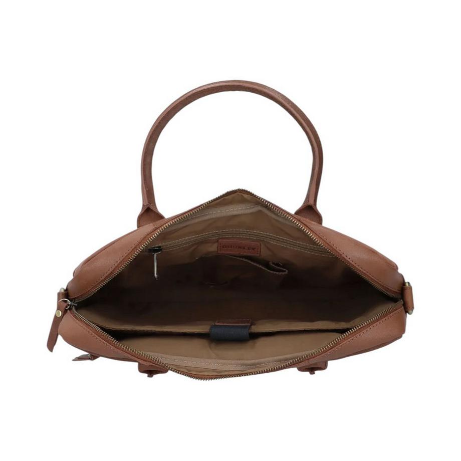 BURKELY Vintage Jack Worker 13.3 Cognac Sac à dos  