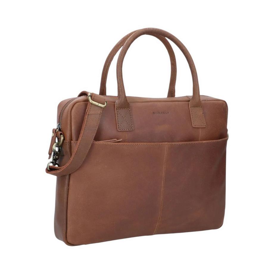 BURKELY Vintage Jack Worker 13.3 Cognac Sac à dos  