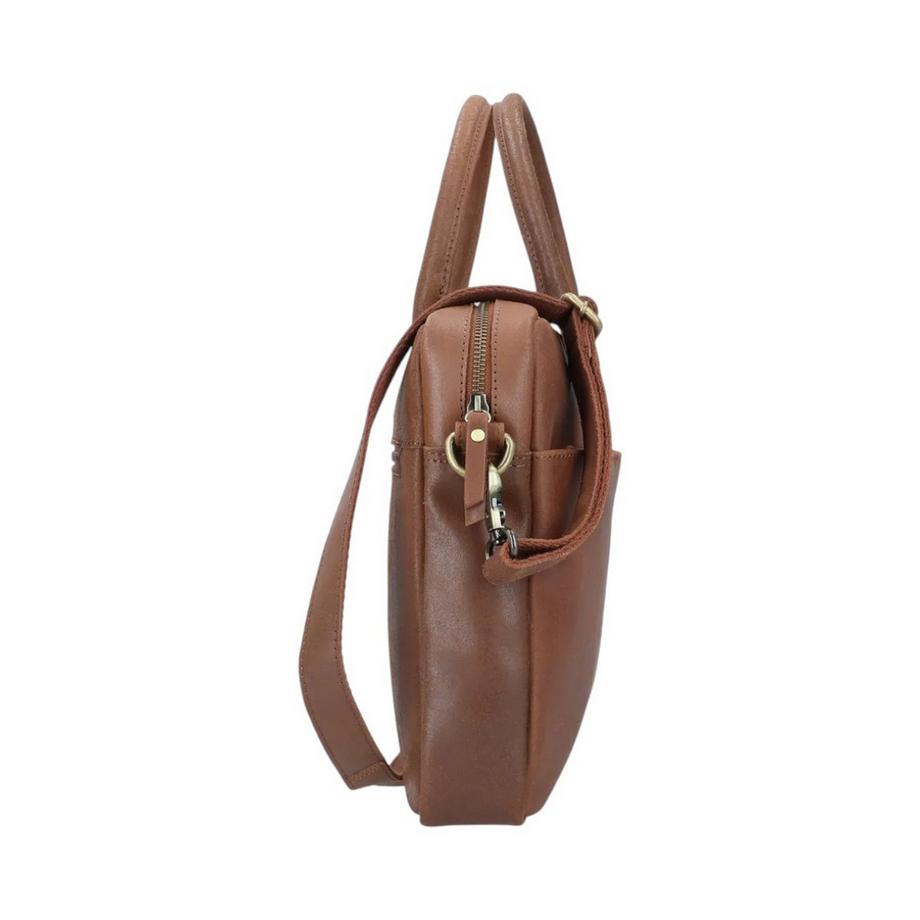 BURKELY Vintage Jack Worker 13.3 Cognac Sac à dos  