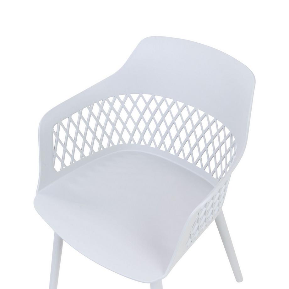 Beliani Set di 2 sedie da pranzo en Polipropilene Scandinavo ALMIRA  