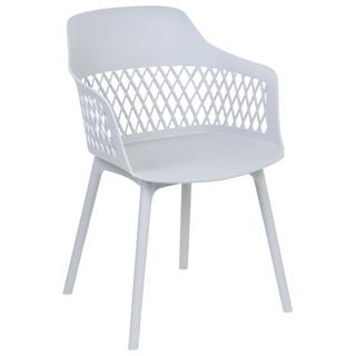 Beliani Lot de 2 chaises en Polypropylène Scandinave ALMIRA  