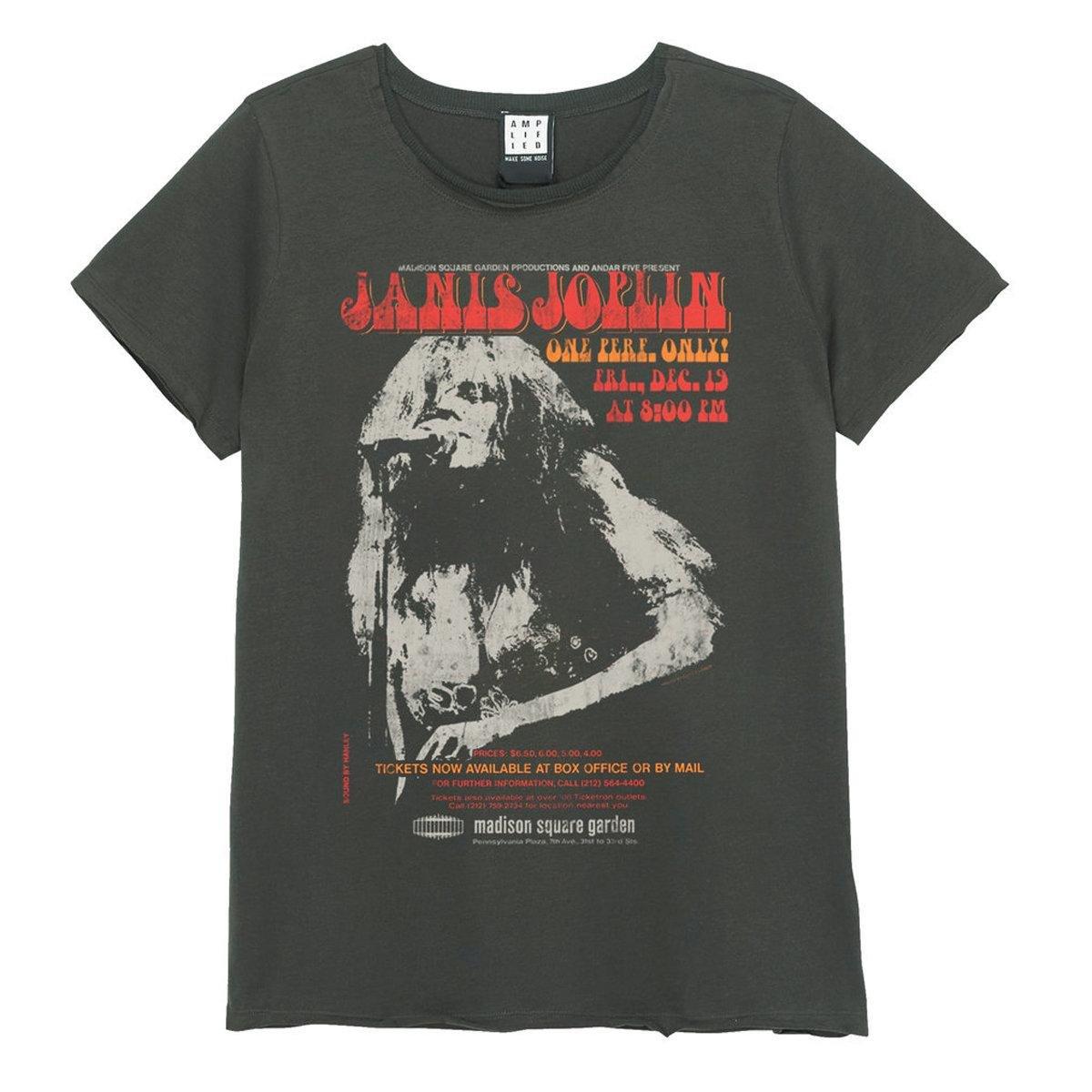 Image of Madison Square Tshirt Damen Charcoal Black M