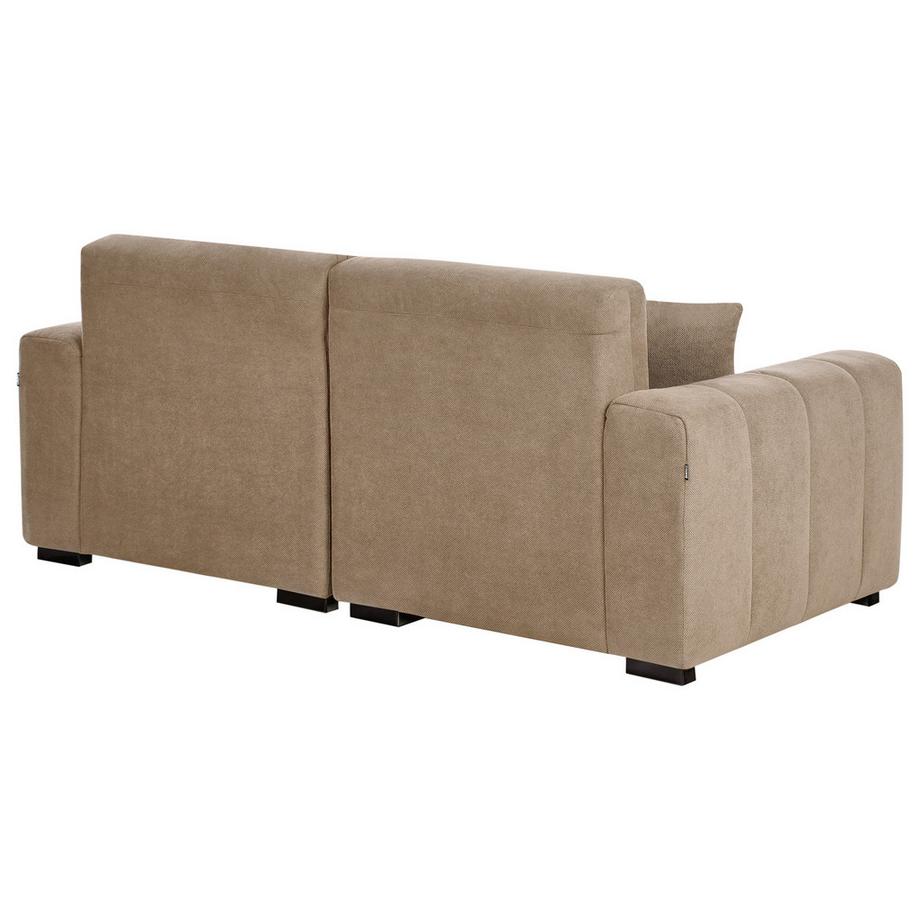 Beliani 3 Sitzer Sofa aus Stoff  FAUSKAN  