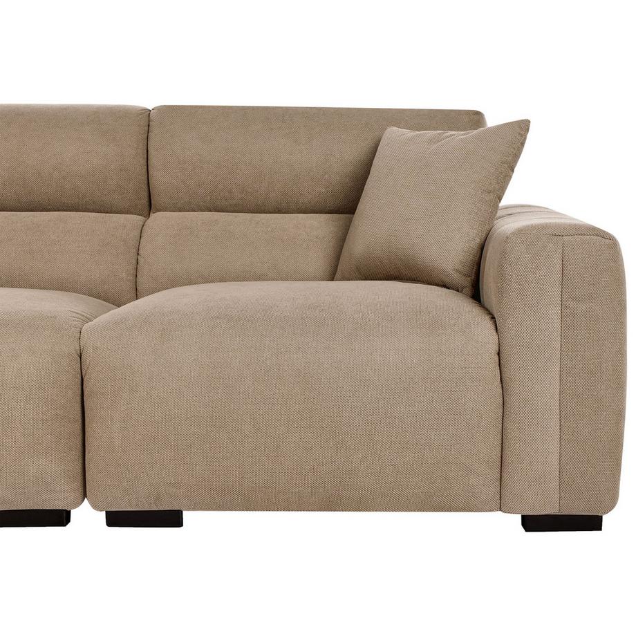 Beliani 3 Sitzer Sofa aus Stoff  FAUSKAN  