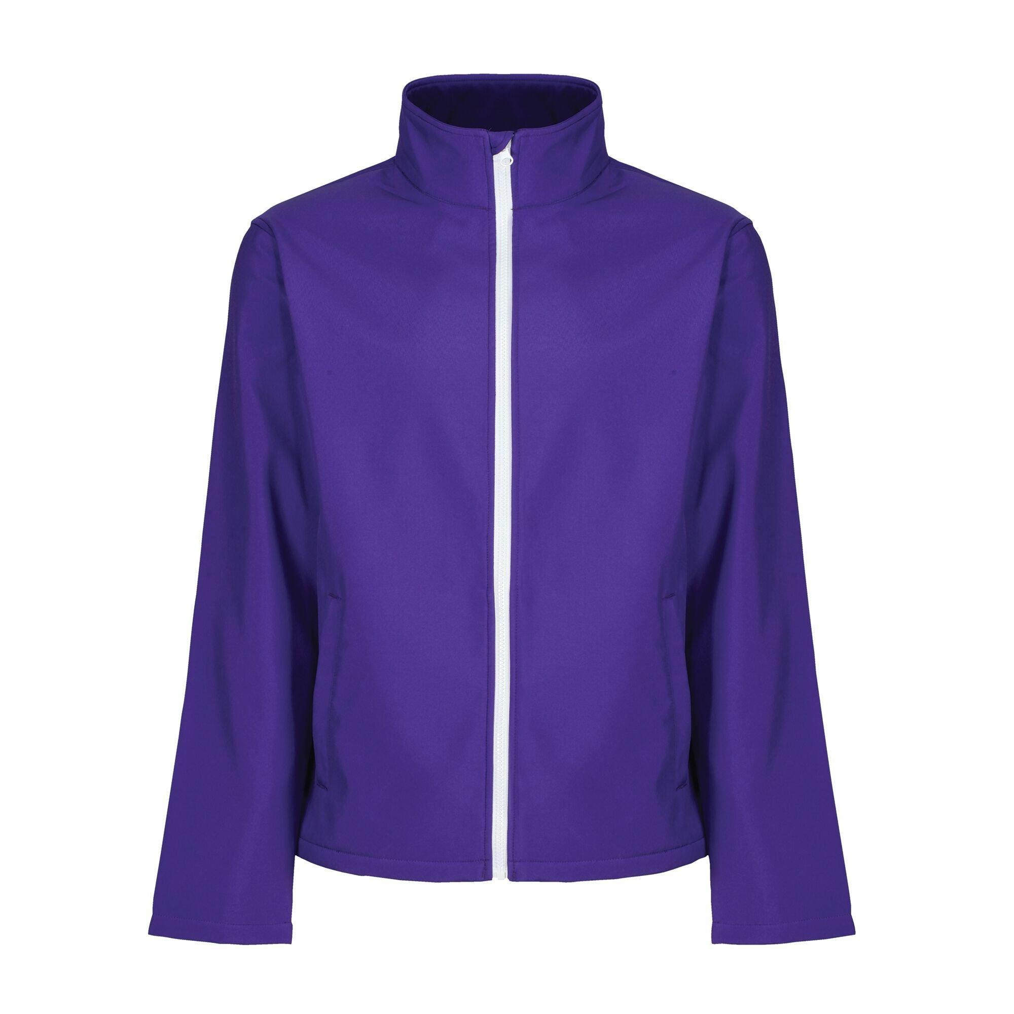 Image of Softshell Jacke Ablaze, Bedruckbar Herren Lila M