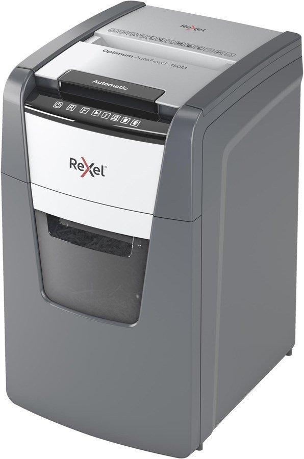 Rexel REXEL Aktenvernichter Optimum AF+ 2020150MCH 150M, P-5, 44lt  