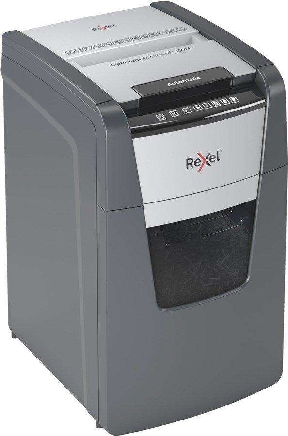 Rexel REXEL Aktenvernichter Optimum AF+ 2020150MCH 150M, P-5, 44lt  