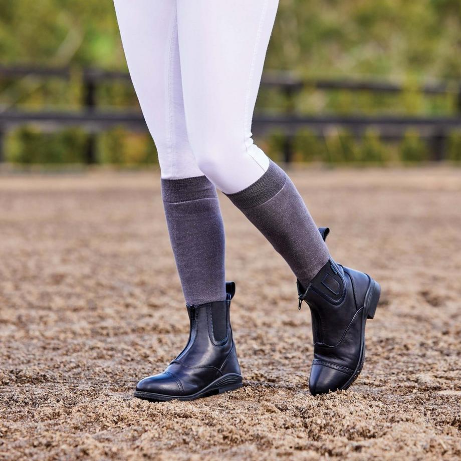 Weatherbeeta  Stivali impermeabili da equitazione Dublin Evolution Zip Front Paddock 