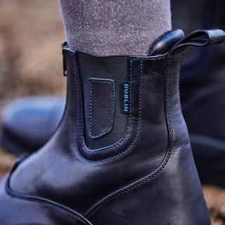 Weatherbeeta  Wasserdichte Reitstiefel  Evolution Zip Front Paddock 