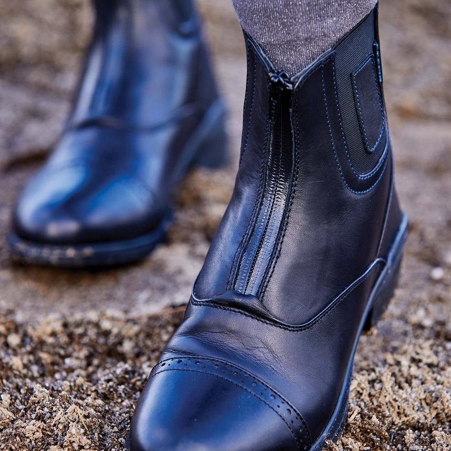 Weatherbeeta  Stivali impermeabili da equitazione Dublin Evolution Zip Front Paddock 