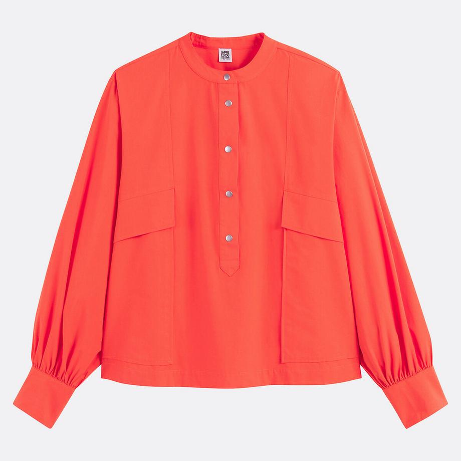 La Redoute Collections Chemise Coton Col Mao  