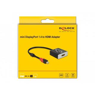 DeLock  Adaptateur  Mini-DisplayPort - HDMI 