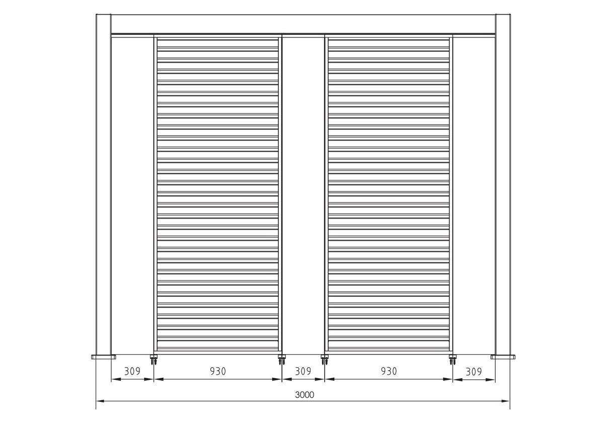 mutoni Padiglione da giardino Ocean silk 300x400  