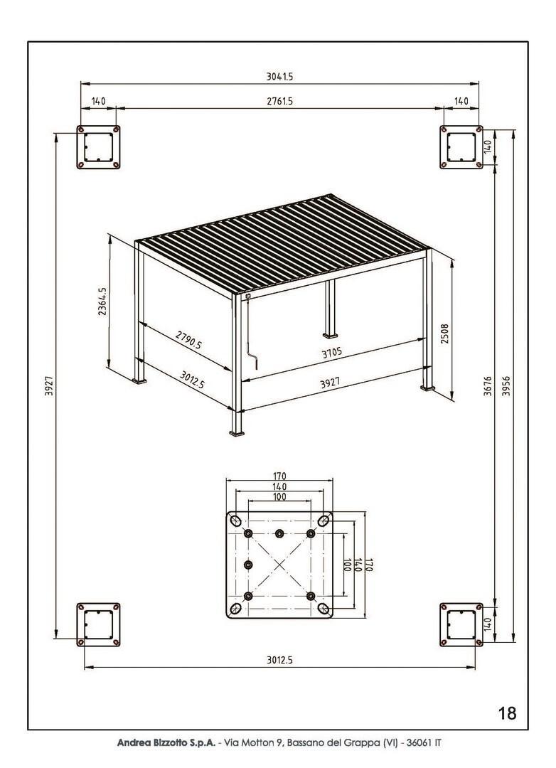 mutoni Padiglione da giardino Ocean silk 300x400  