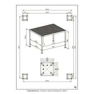 mutoni Padiglione da giardino Ocean silk 300x400  