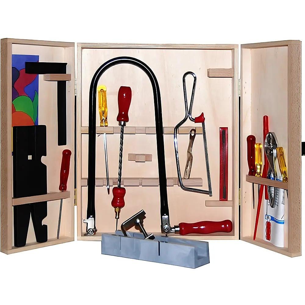 Image of Laubsäge- Und Werkzeugschrank Unisex Multicolor ONE SIZE