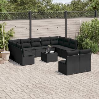 VidaXL Garten sofagarnitur poly-rattan  