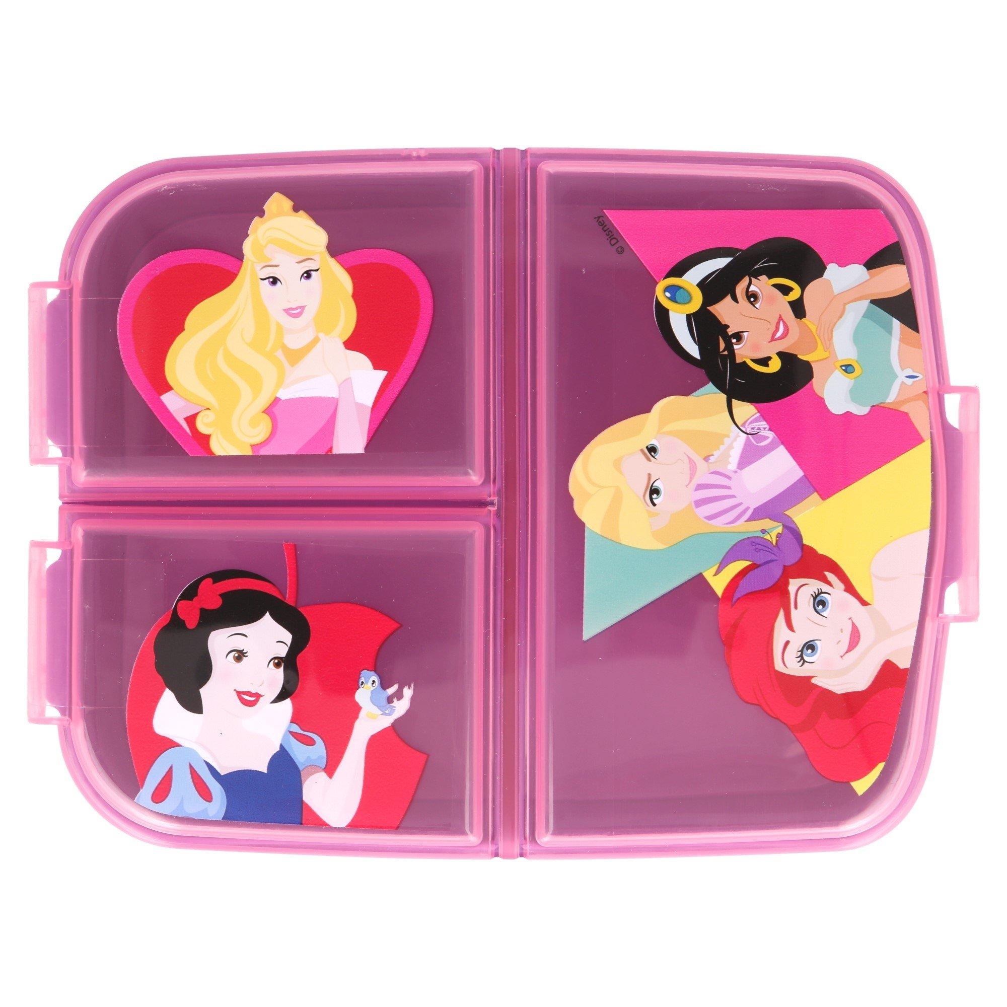 Stor Prinzessinnen Versammlung - Lunchbox mit Fächern  