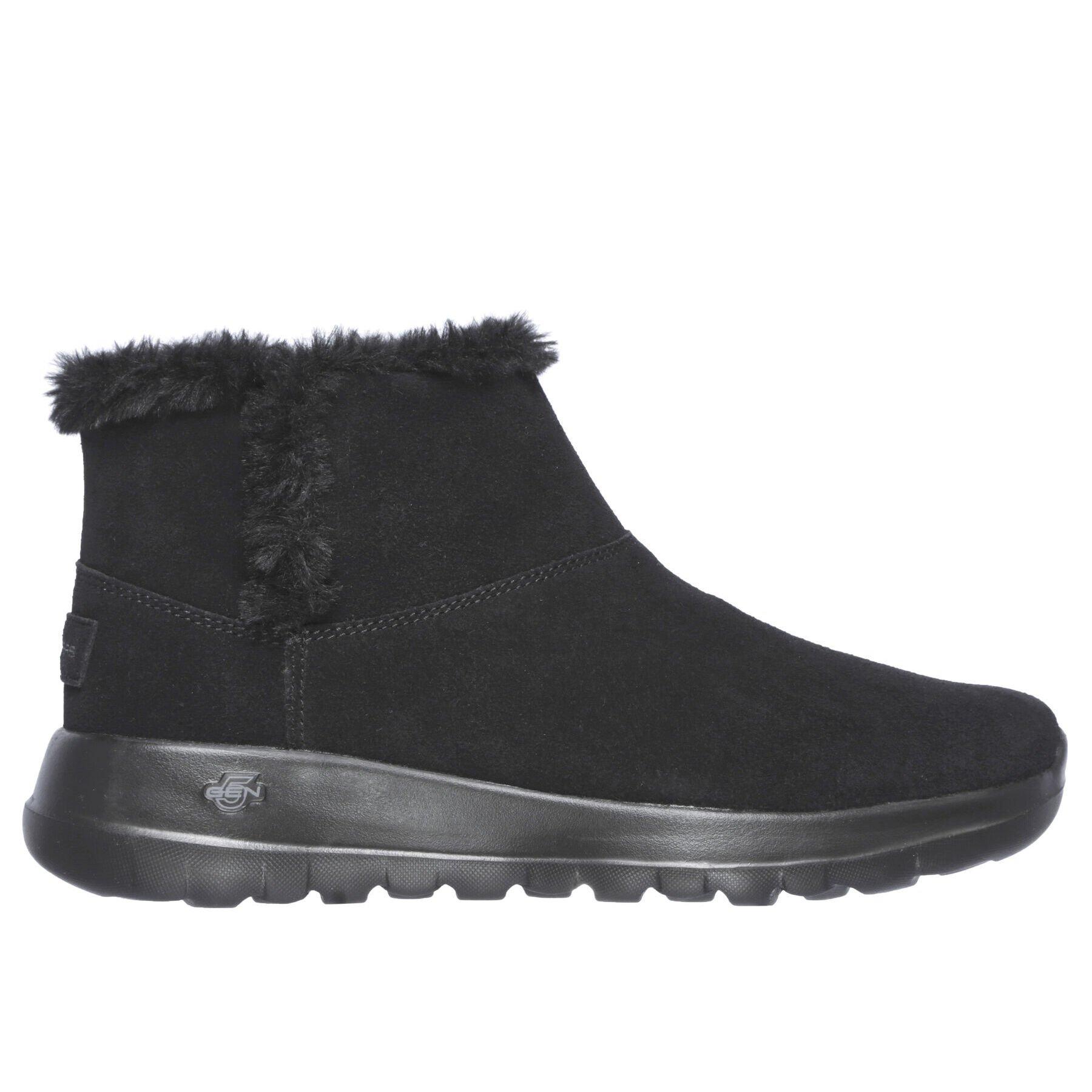 Image of Damen Stiefeletten On The Go Joy-bundle Up Damen Schwarz 36