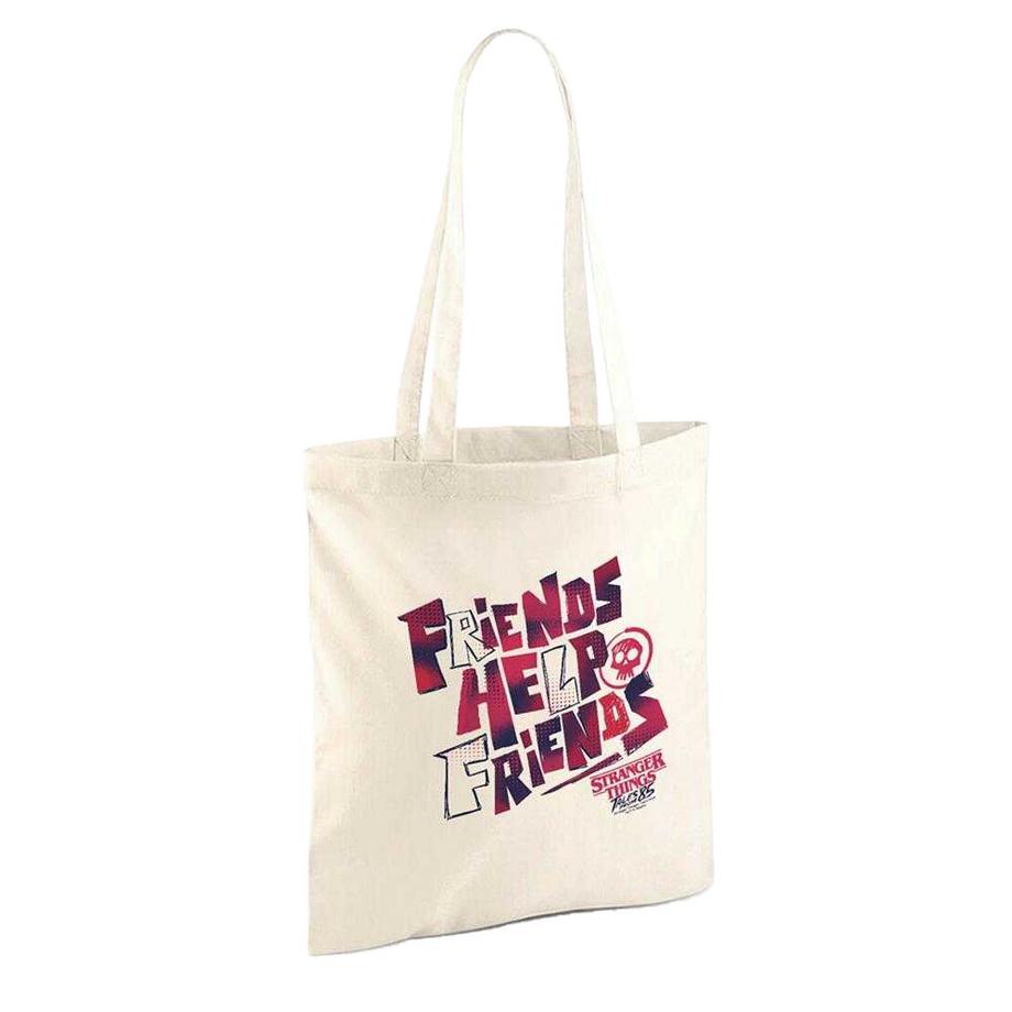 Stranger Things Borsa A Tracolla Friends Help Friends  