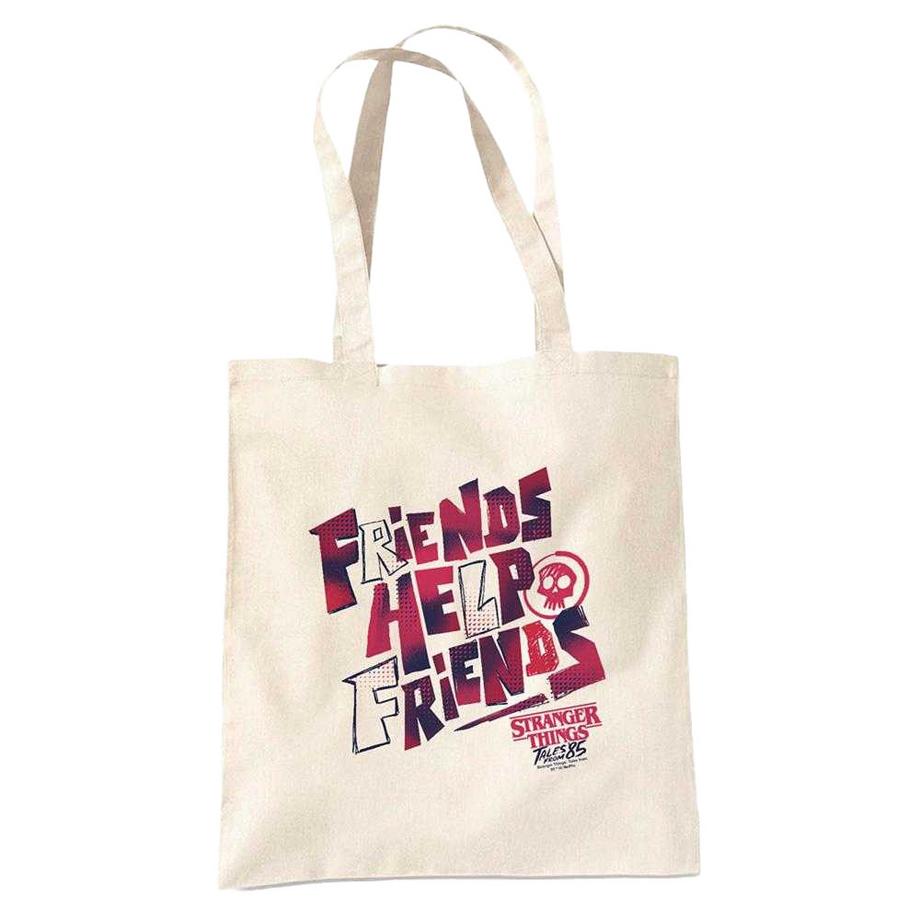 Stranger Things Borsa A Tracolla Friends Help Friends  