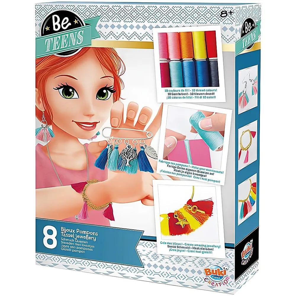 Image of Creation Schmuck Quasten Unisex Multicolor ONE SIZE