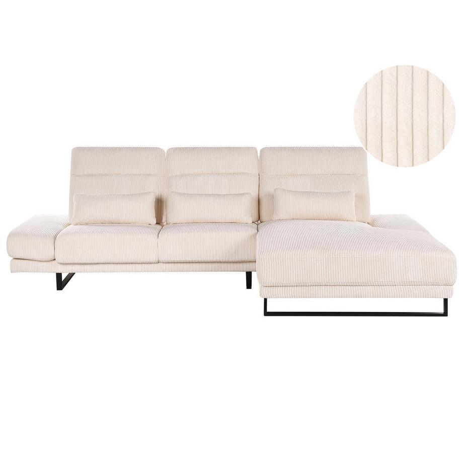 Ecksofa aus Cord  IKAST