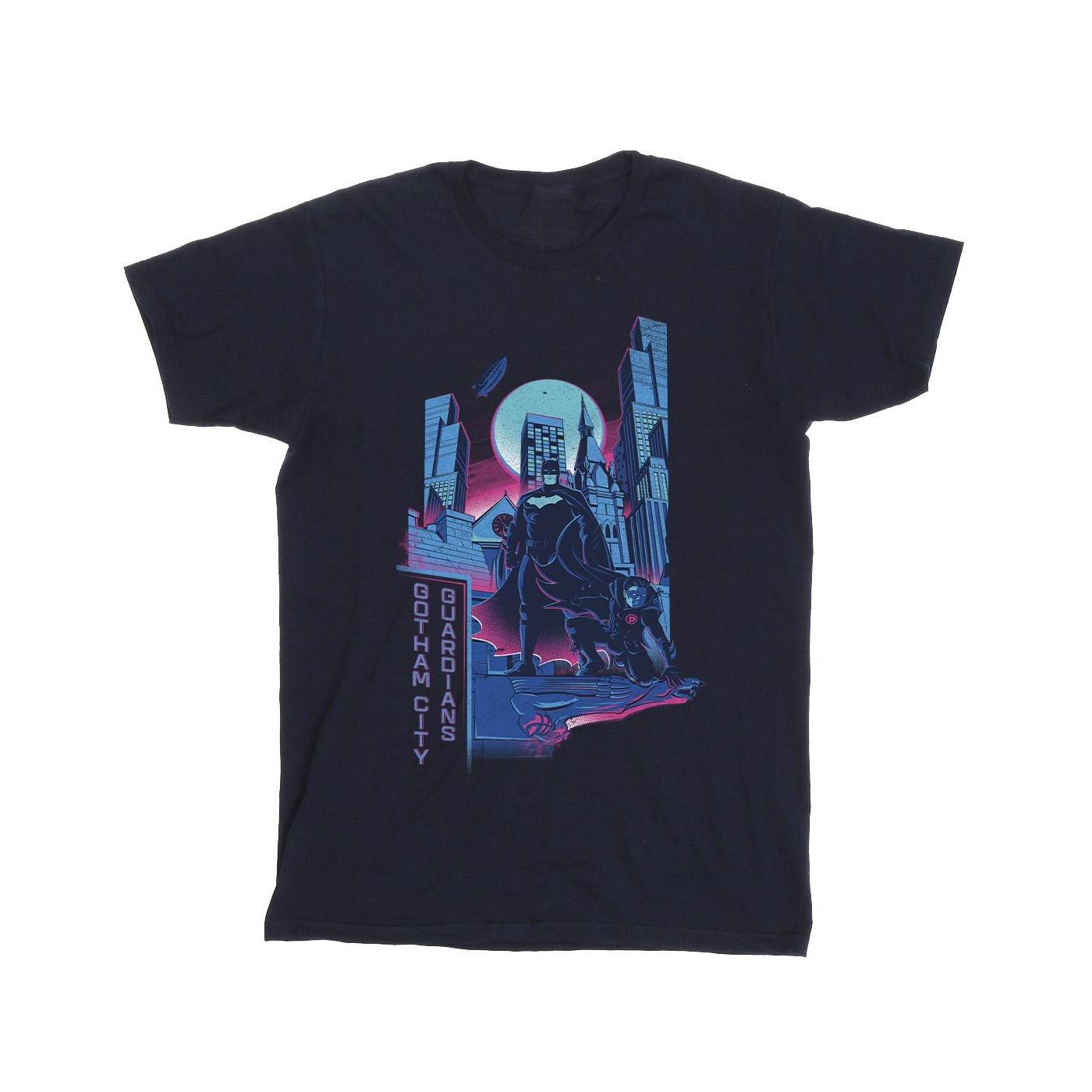 Image of Batman Gotham Guardians Tshirt Herren Marine 5XL