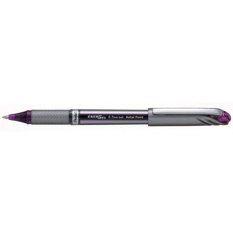 Pentel PENTEL EnerGel Plus 0,7mm BL27-VX violett  