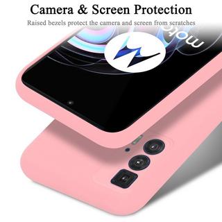 Cadorabo  Housse compatible avec Motorola EDGE 20 PRO / EDGE S PRO - Coque de protection en silicone TPU flexible 