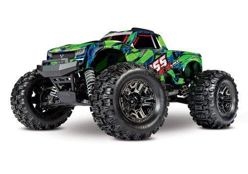 Traxxas  Hoss Elektro Brushless Monster Truck 4WD 1:10 RTR grün 