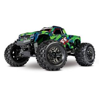 Traxxas  Hoss Elektro Brushless Monster Truck 4WD 1:10 RTR grün 