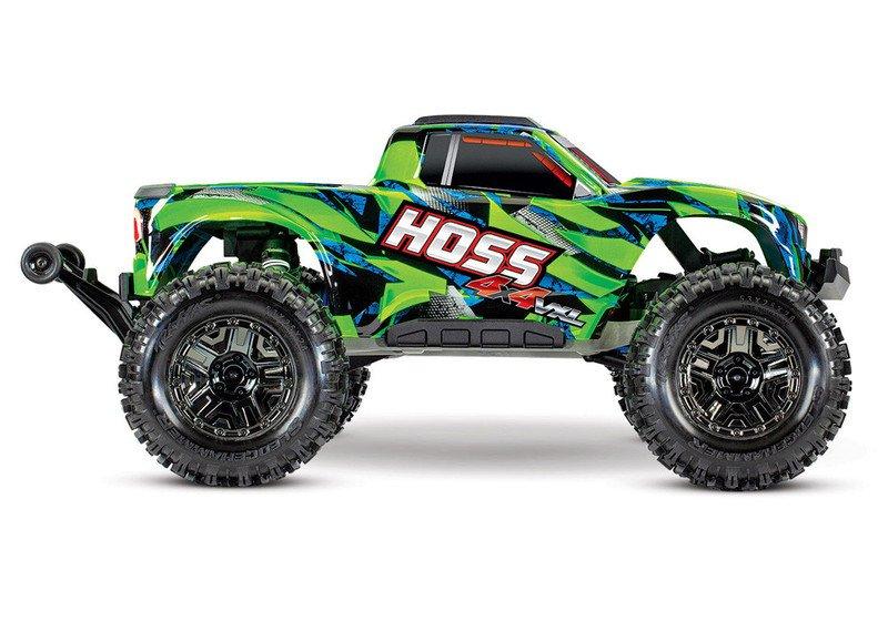 Traxxas  Hoss Elektro Brushless Monster Truck 4WD 1:10 RTR grün 