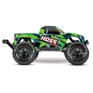 Traxxas  Hoss Elektro Brushless Monster Truck 4WD 1:10 RTR grün 