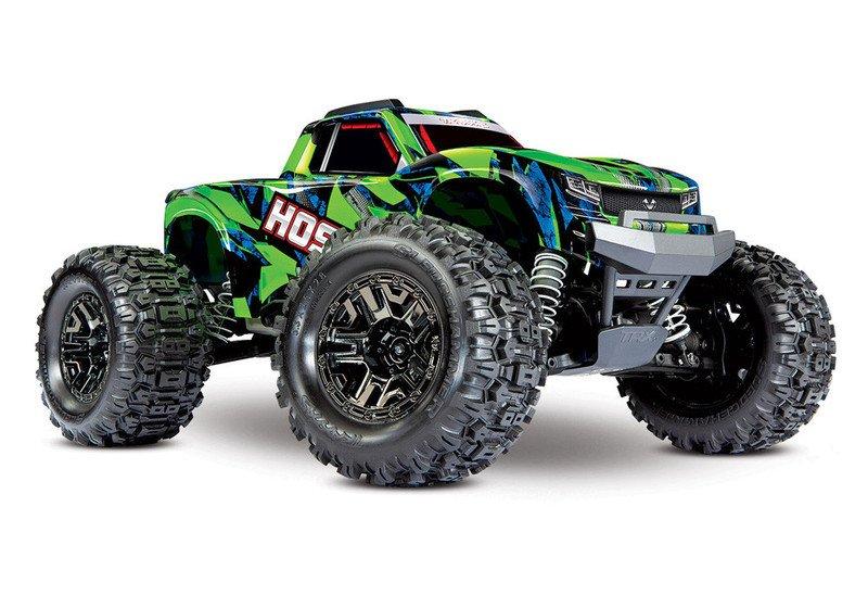 Traxxas  Hoss Elektro Brushless Monster Truck 4WD 1:10 RTR grün 