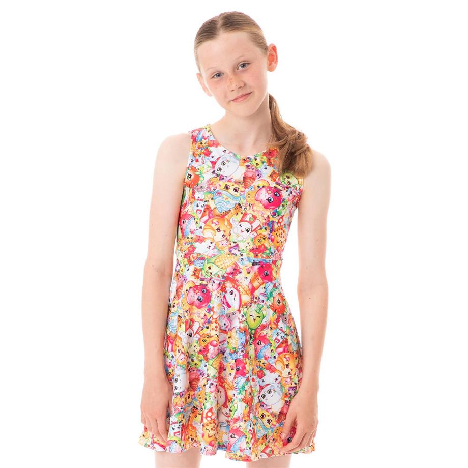 Shopkins  Kleid mit ausgestelltem Rock 
