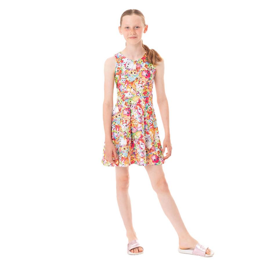 Shopkins  Kleid mit ausgestelltem Rock 