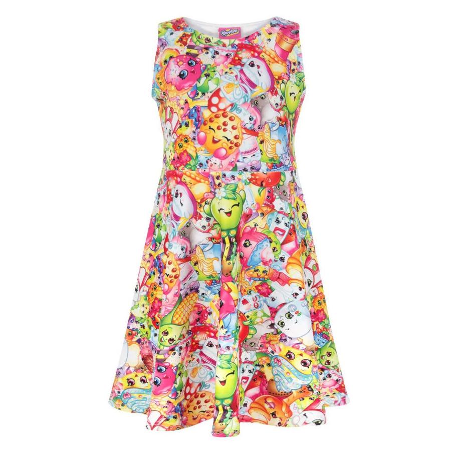 Shopkins  Kleid mit ausgestelltem Rock 