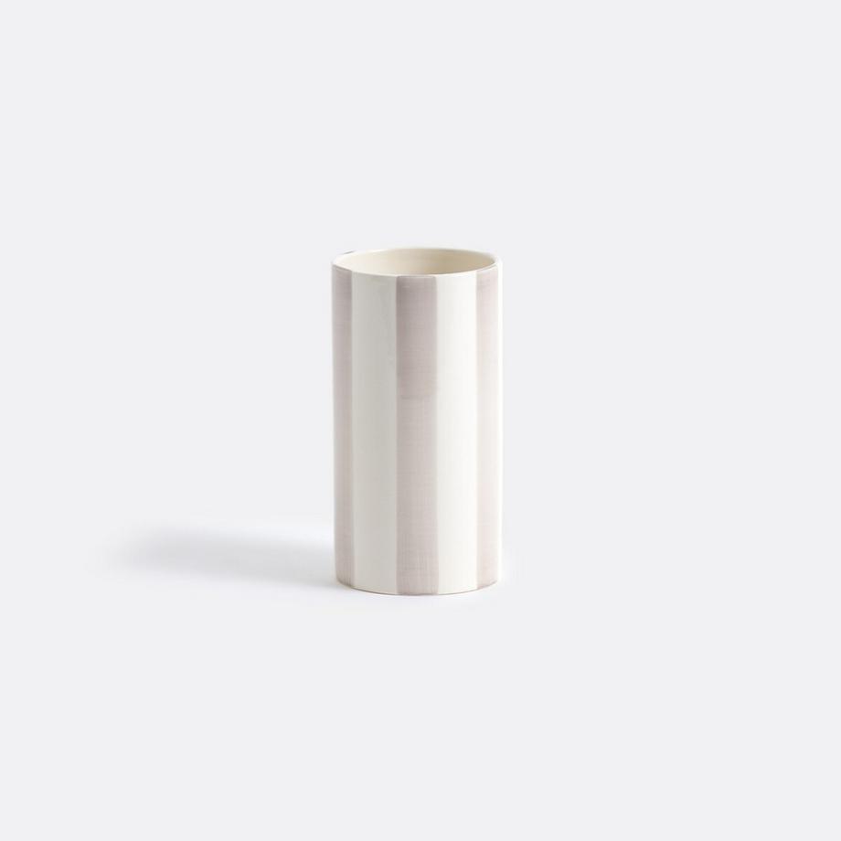 La Redoute Intérieurs Vase en céramique à rayures  