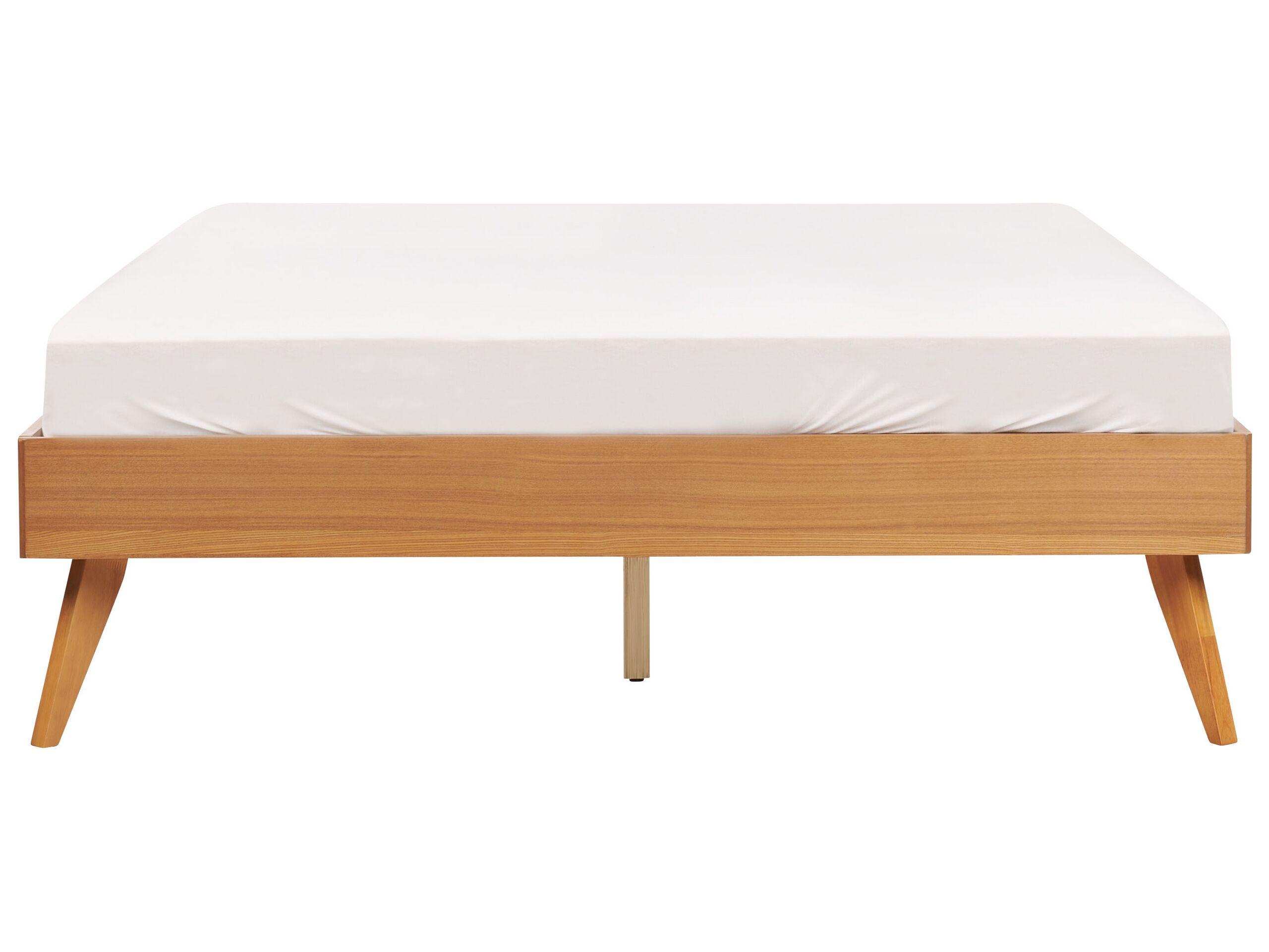 Beliani Bett mit Lattenrost aus MDF-Platte Retro BERRIC  