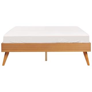 Beliani Bett mit Lattenrost aus MDF-Platte Retro BERRIC  